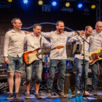 Dank ans Publikum von Offbeat Coverrock band