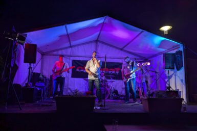 Offbeat Coverband Live-Auftritt Niederbexbach Coverrock